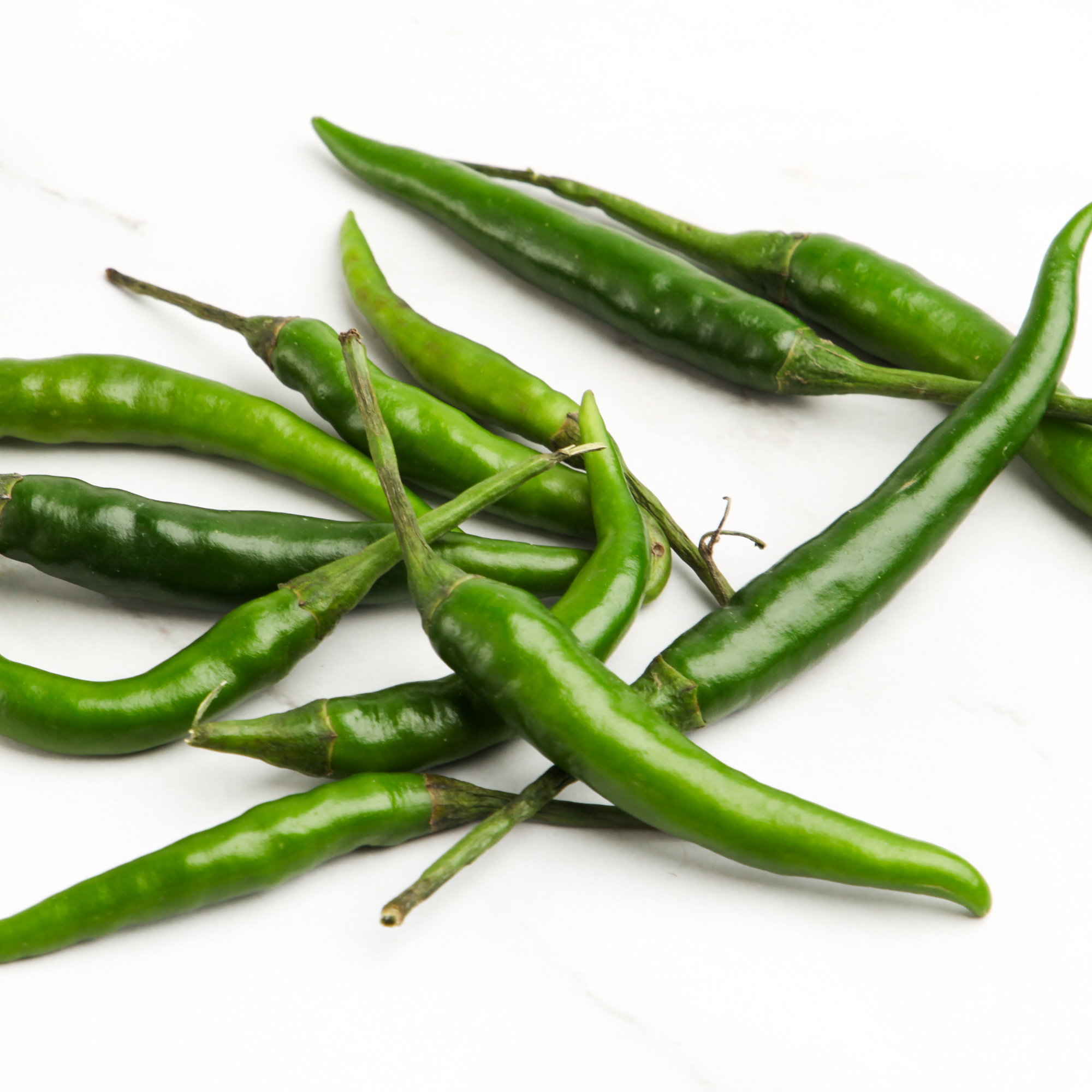 Organic Green Jinda Chili